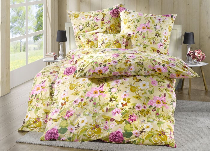 Digitalbedruckte Bettwäsche-Garnitur 