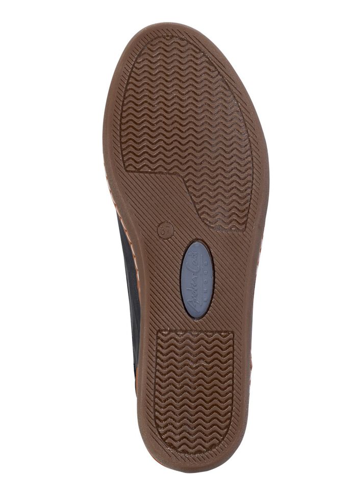 Andrea Conti, klassische Damen-Slipper, mit herausnehmbarem Fu&szlig;bett 