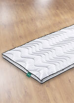 Premium Kaltschaum-Topper mit 7-Zonen 