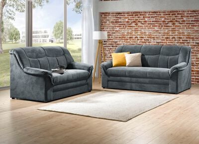 Frei im Raum aufstellbare Polsterm&ouml;bel 