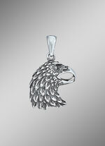 Anh&auml;nger mit Adlerkopf 