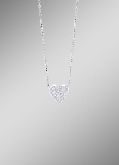 Für stilvolle Momente: Halskette mit Herz-Anhänger 