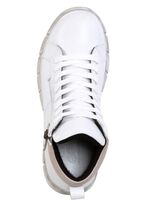 Gemini Schn&uuml;r-Bootie aus weichem Rind-Nappaleder 