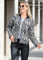 Wende-Kurzjacke in Blousonoptik 