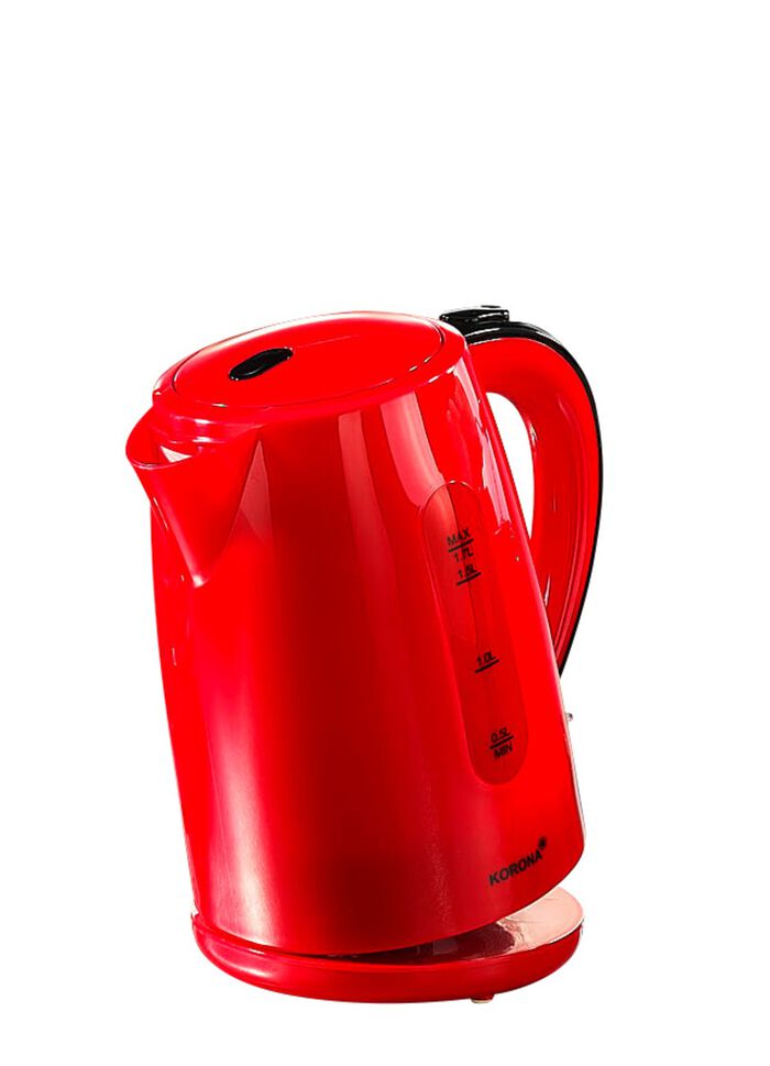 "KORONA" Frühstücksserie in verschiedenen Ausführungen ROT