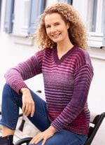 Pullover mit Farbverlauf 