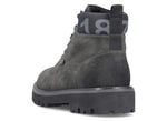 Rieker, gefütterte Herren-Boots, Winterschuhe, Weite H, mit Reißverschluss ANTHRAZIT