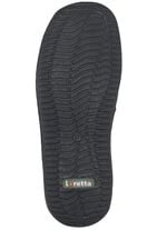 Schn&uuml;rschuh aus Nappaleder mit Knitter-Struktur SCHWARZ