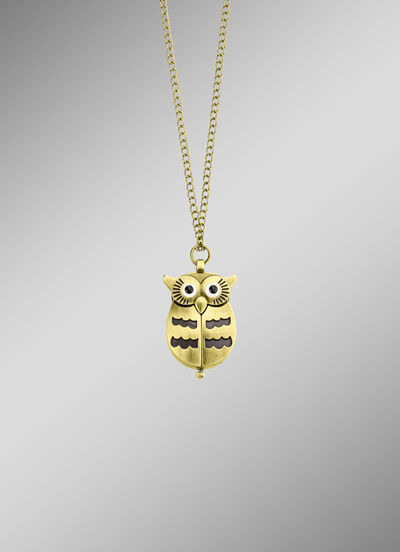 Anhänger-Uhr mit Kette 