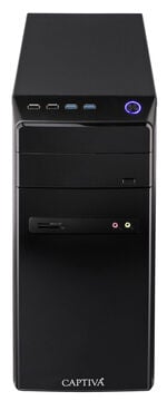 Für jeden Anspruch die passende Ausstattung: PC-Rechner-Set von Captiva 