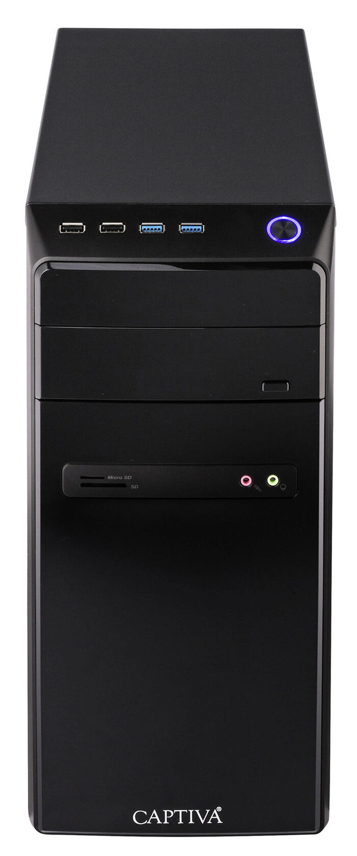 Für jeden Anspruch die passende Ausstattung: PC-Rechner-Set von Captiva 