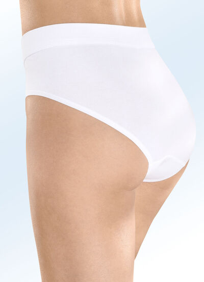 Speidel Dreierpack Slips mit BIO-Baumwolle 