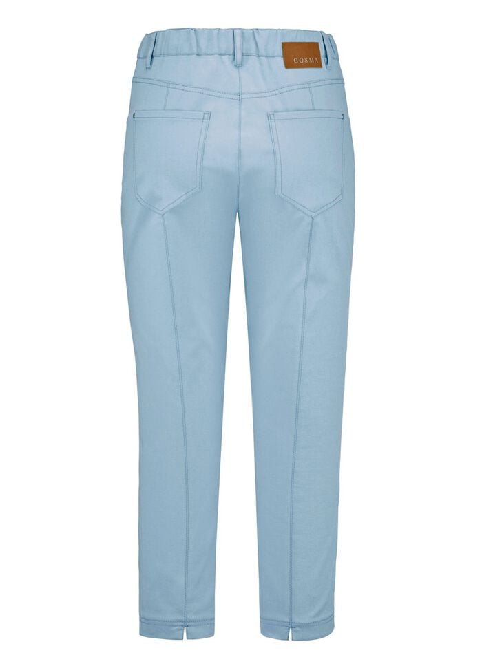 Caprihose in 4-Pocket-Form 