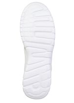 Sportlicher Damen-Sabot, mit herausnehmbarem Fu&szlig;bett WEISS