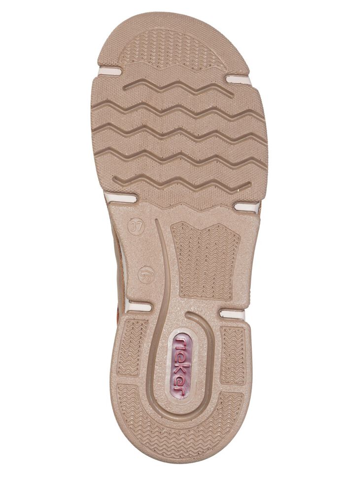 Rieker, trendige Damen-Boots, Winterschuhe, mit Rei&szlig;verschluss 