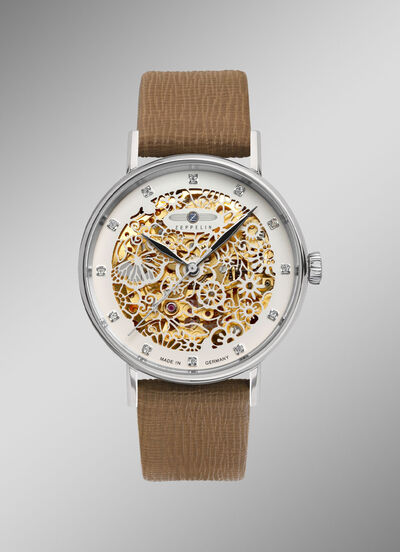 Zeppelin Automatik-Damenuhr 