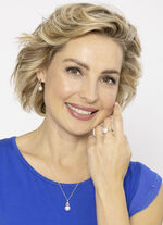 Luxuriöse Farbexplosion: Damenring mit Süßwasser-Zuchtperle und Edelsteinen 