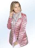 Funktions-Wendejacke mit umschlagbaren &Auml;rmeln 