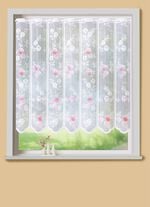 Romantischer Kurzstore mit R&ouml;schen-Motiv 