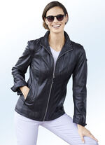 Lederkurzjacke von „Cabrini“ 