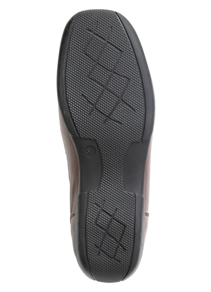 ELENA EDEN, klassische Damen-Slipper, mit herausnehmbarem Fu&szlig;bett 