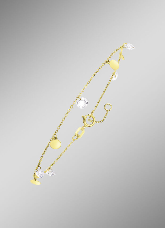 Tolles Armband mit Zirkonia 