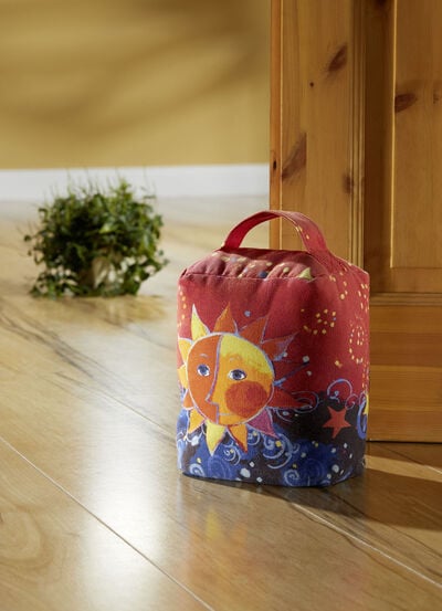 T&uuml;rstopper aus Baumwolle 