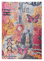 Ausdrucksstarke, moderne Brücken und Teppiche 