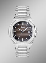 Quartz-Herrenuhr aus Edelstahl 