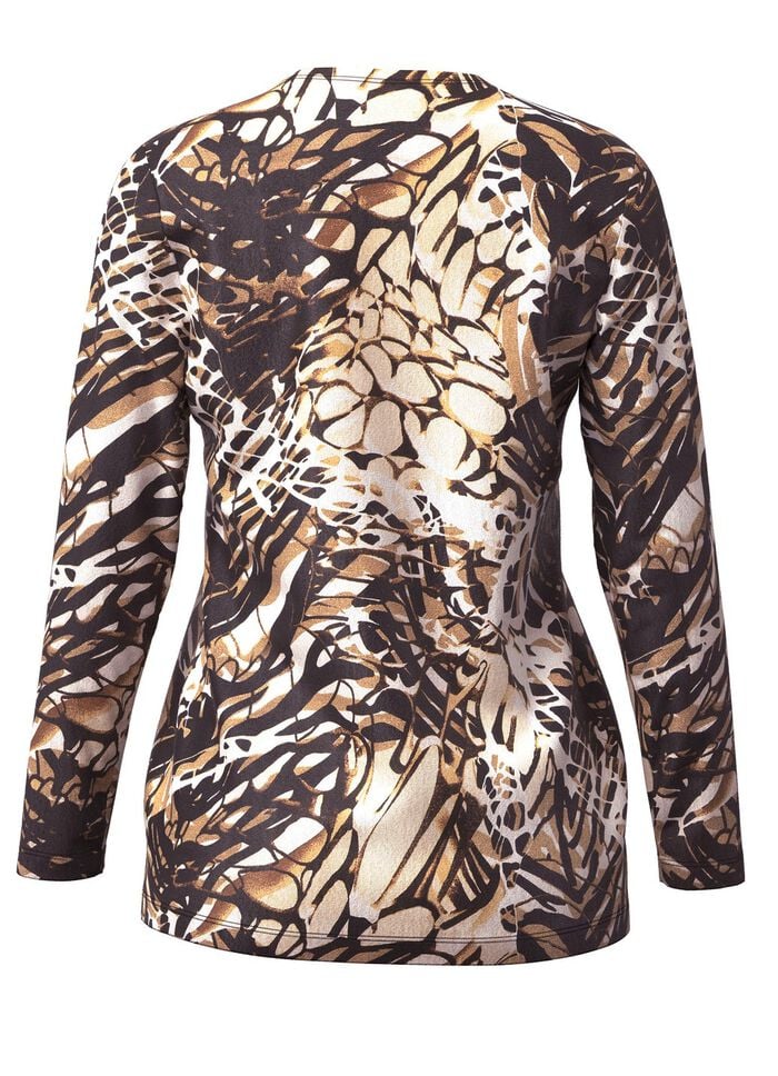 Pullover in Feinstrick 