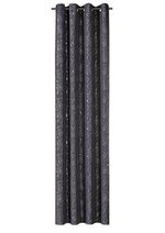 &Uuml;bergardine mit h&uuml;bschem Rosen-Dessin 