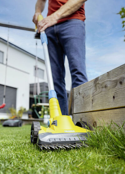 Gloria FineCut Akku-Einhandmäher 