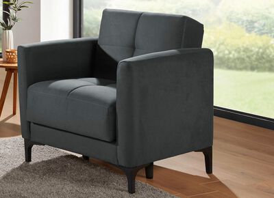 Polsterm&ouml;bel mit Stauraum und Liegefunktion 