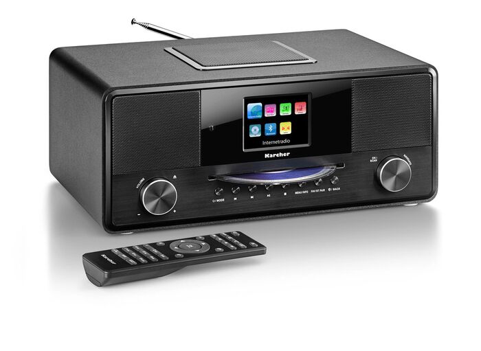 "Karcher" Internetradio mit CD-Spieler 