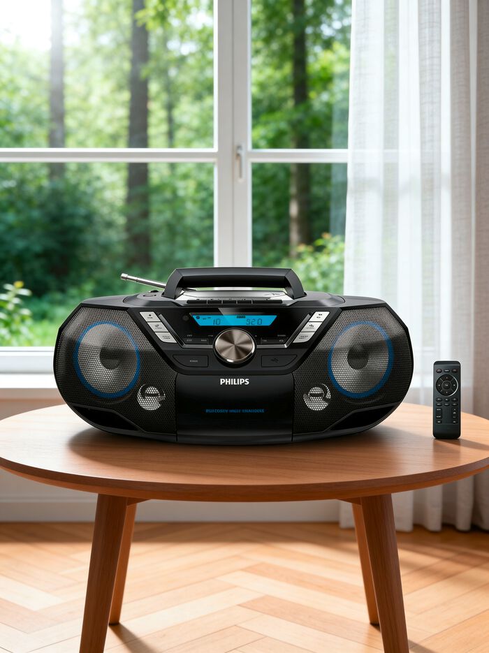 Philips AZB798T CD-/Kassetten-/DAB+ Radio 