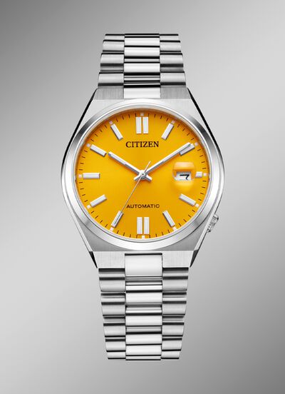 Automatik Herrenuhr aus Edelstahl 