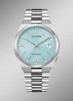 Automatik Herrenuhr aus Edelstahl 