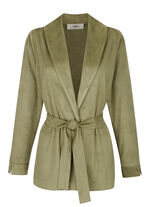 Longblazer mit Schalkragen 