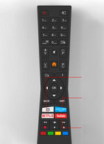 JVC LED-Fernseher mit 4K-Ultra-HD-Aufl&ouml;sung 