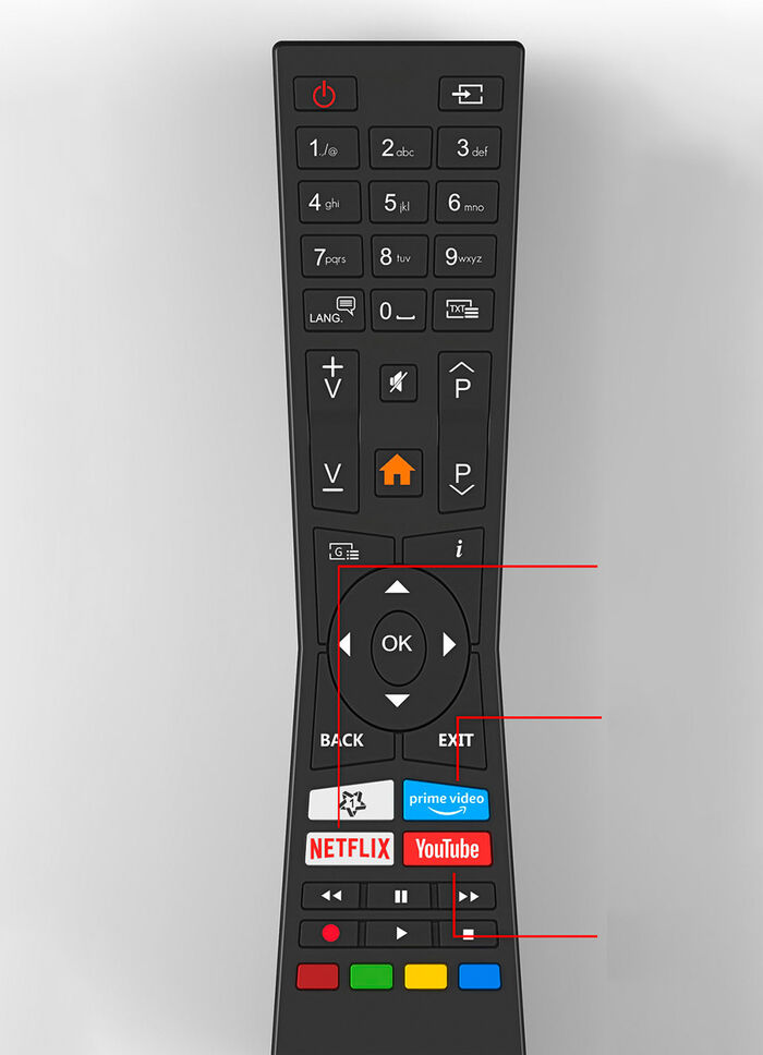 JVC LED-Fernseher mit 4K-Ultra-HD-Aufl&ouml;sung 