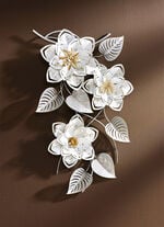 Wanddekoration aus Metall 