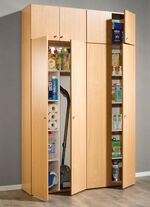 M&ouml;bel-Serie mit individuell einsetzbaren Elementen 