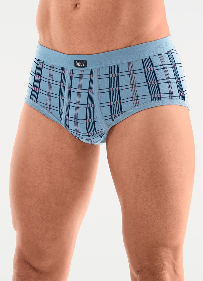 F&uuml;nferpack Slips aus Feinripp 