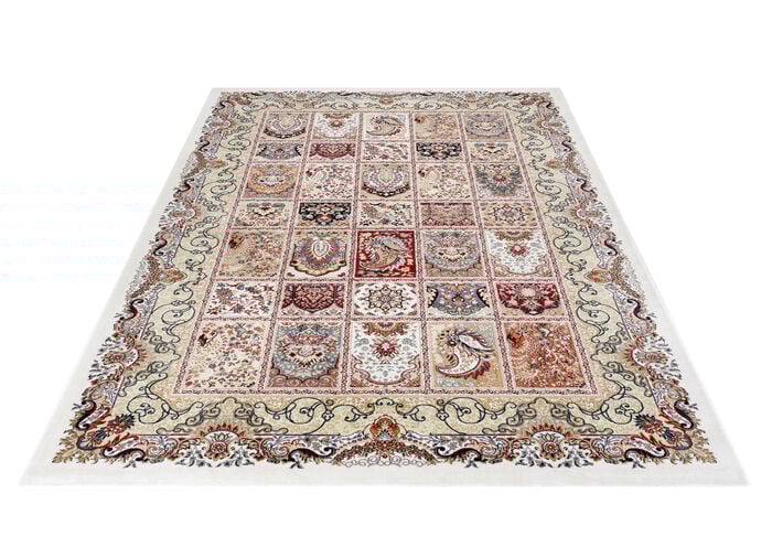 Brücken, Galerie und Teppiche mit Seideneffekt BEIGE