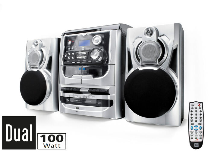 Dual MP 301 HiFi-Stereoanlage 