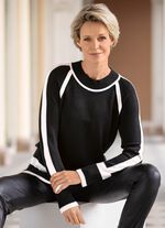 Pullover in Feinstrick 