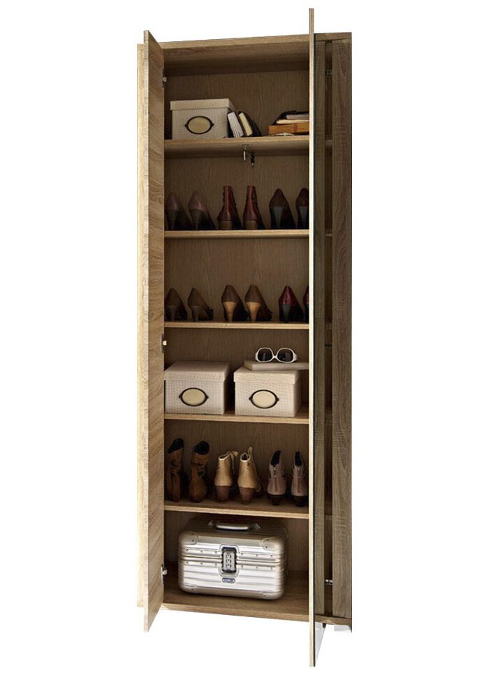 Garderobenm&ouml;bel mit Softclose EICHE SONOMA
