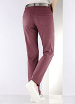 Softe Hose in 5-Pocket-Form BORDEAUX