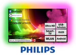 Philips 4K-OLED-Fernseher mit 4-seitigem Ambilight 