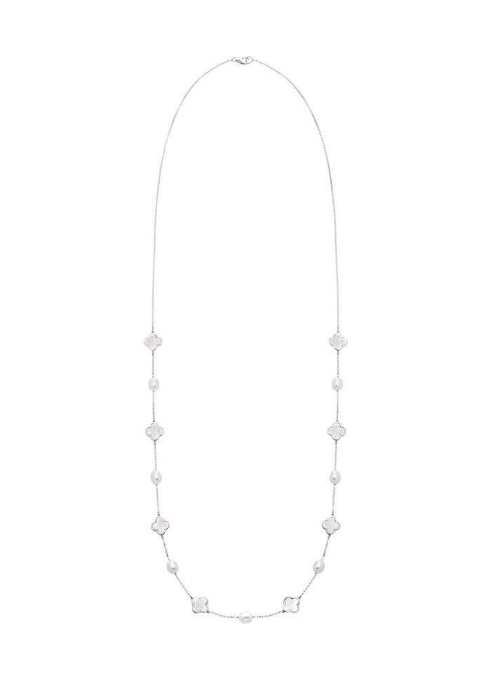 Halskette aus Silber 